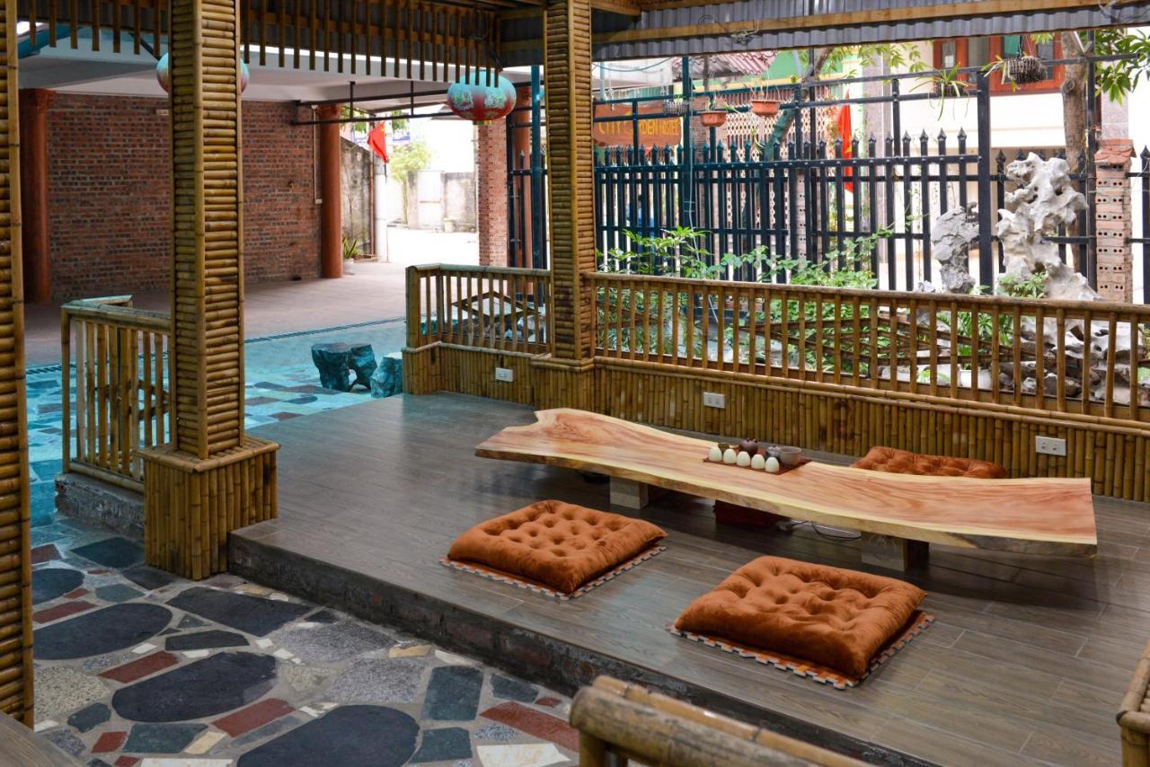 City Garden Hostel นิญบิ่ญ ภายนอก รูปภาพ