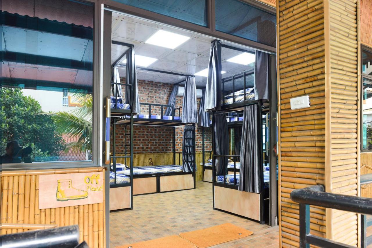 City Garden Hostel นิญบิ่ญ ภายนอก รูปภาพ
