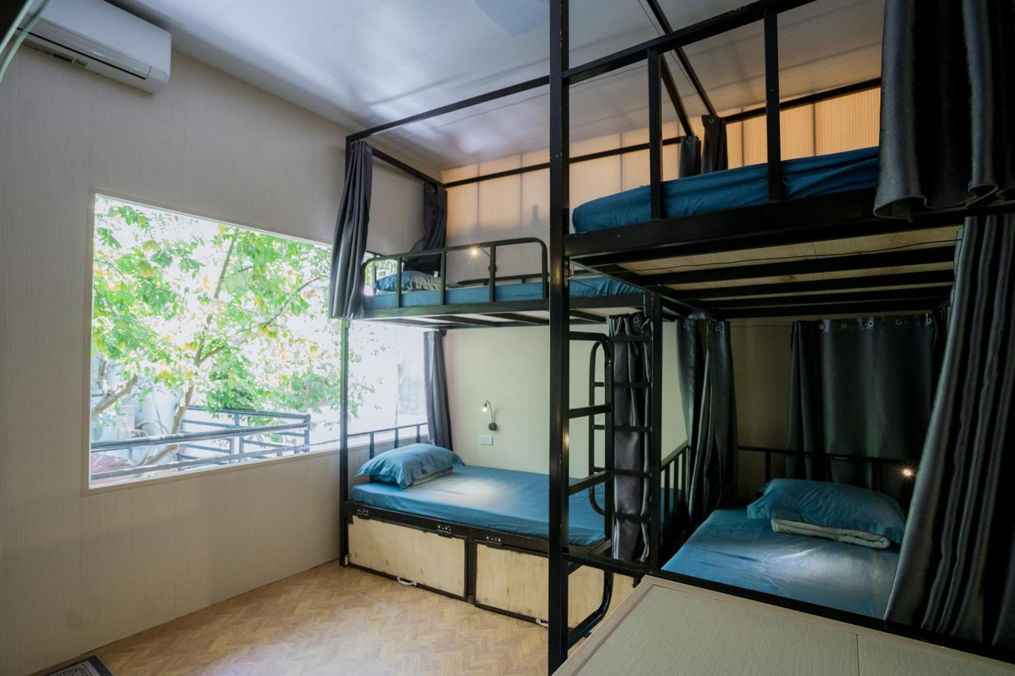 City Garden Hostel นิญบิ่ญ ภายนอก รูปภาพ