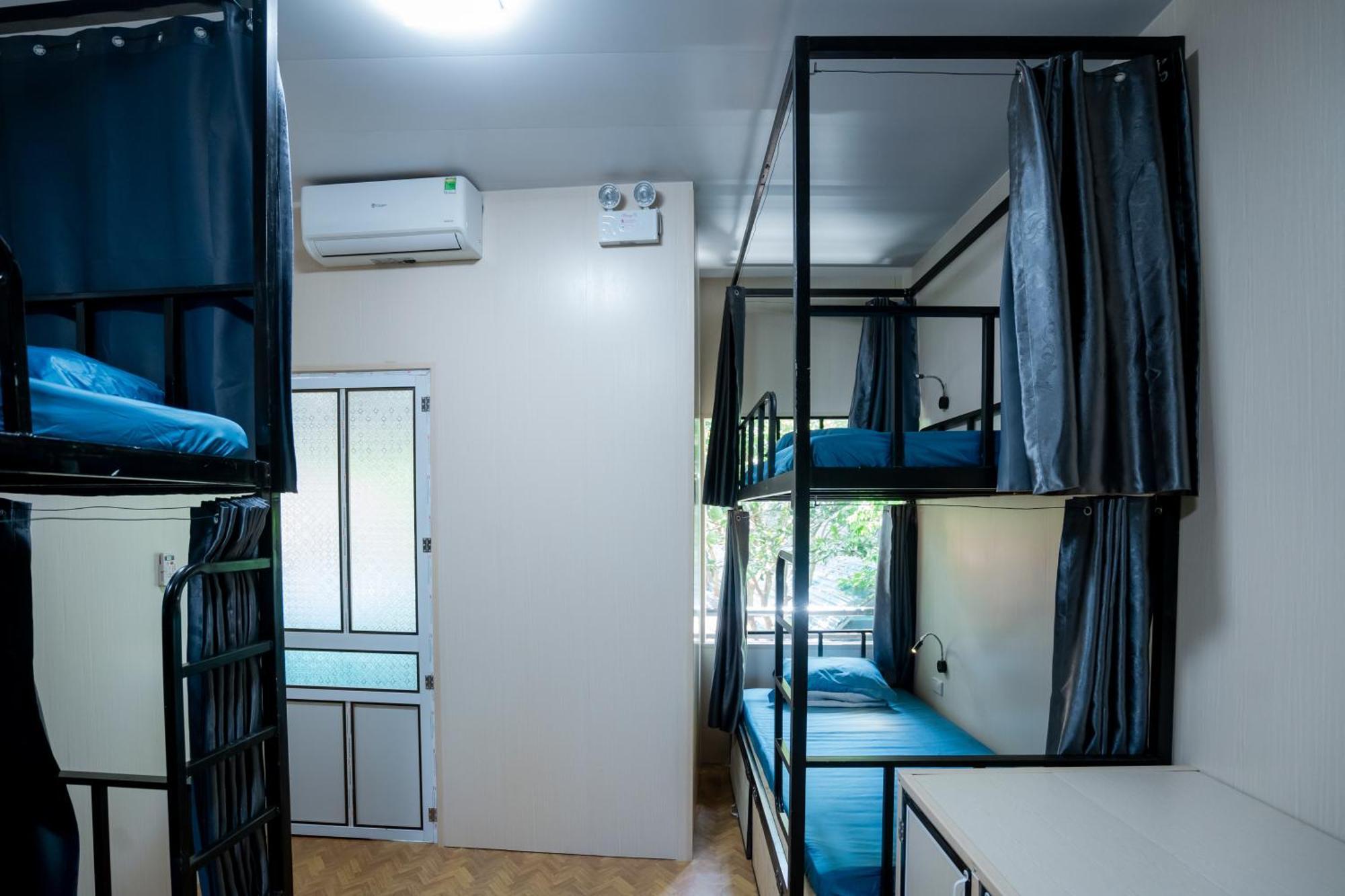 City Garden Hostel นิญบิ่ญ ภายนอก รูปภาพ