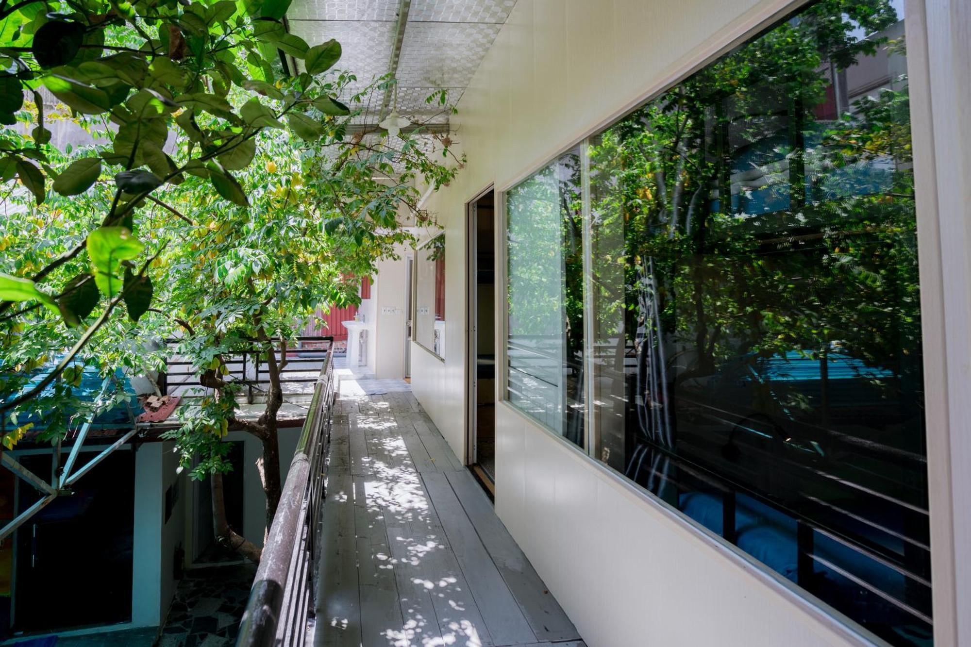 City Garden Hostel นิญบิ่ญ ภายนอก รูปภาพ