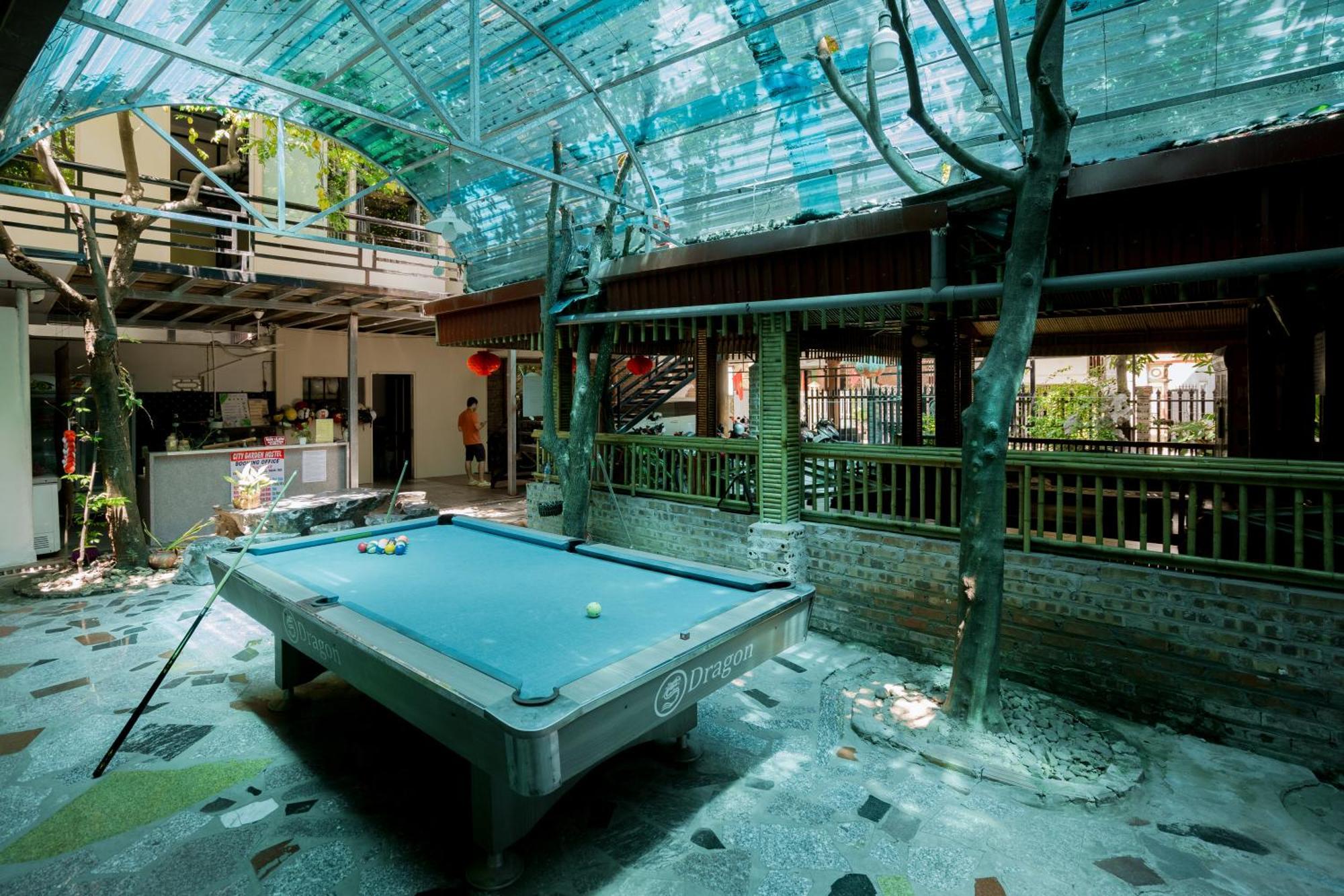 City Garden Hostel นิญบิ่ญ ภายนอก รูปภาพ