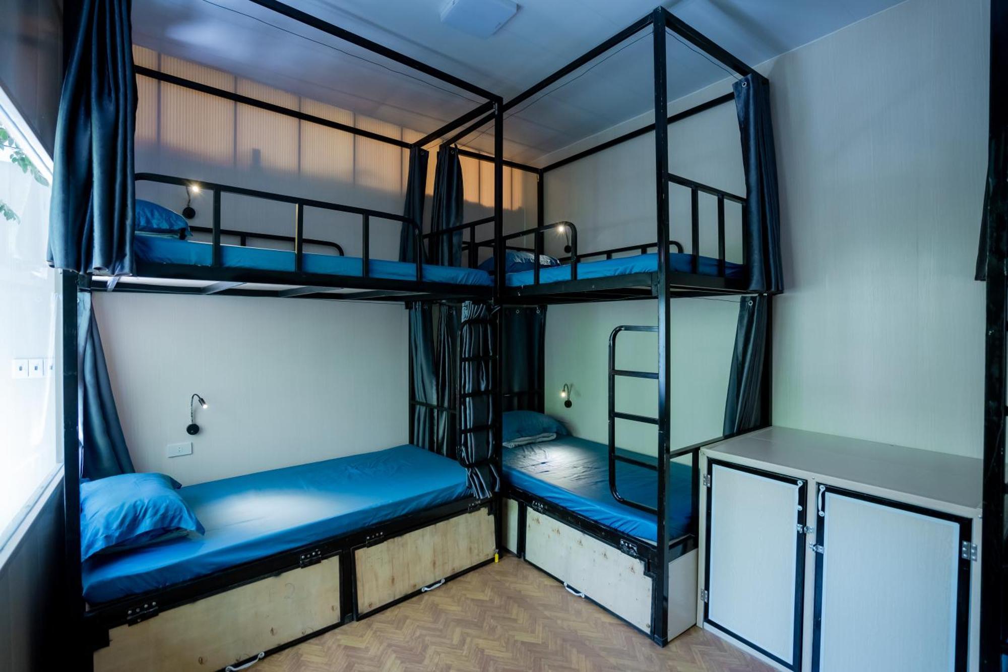 City Garden Hostel นิญบิ่ญ ภายนอก รูปภาพ