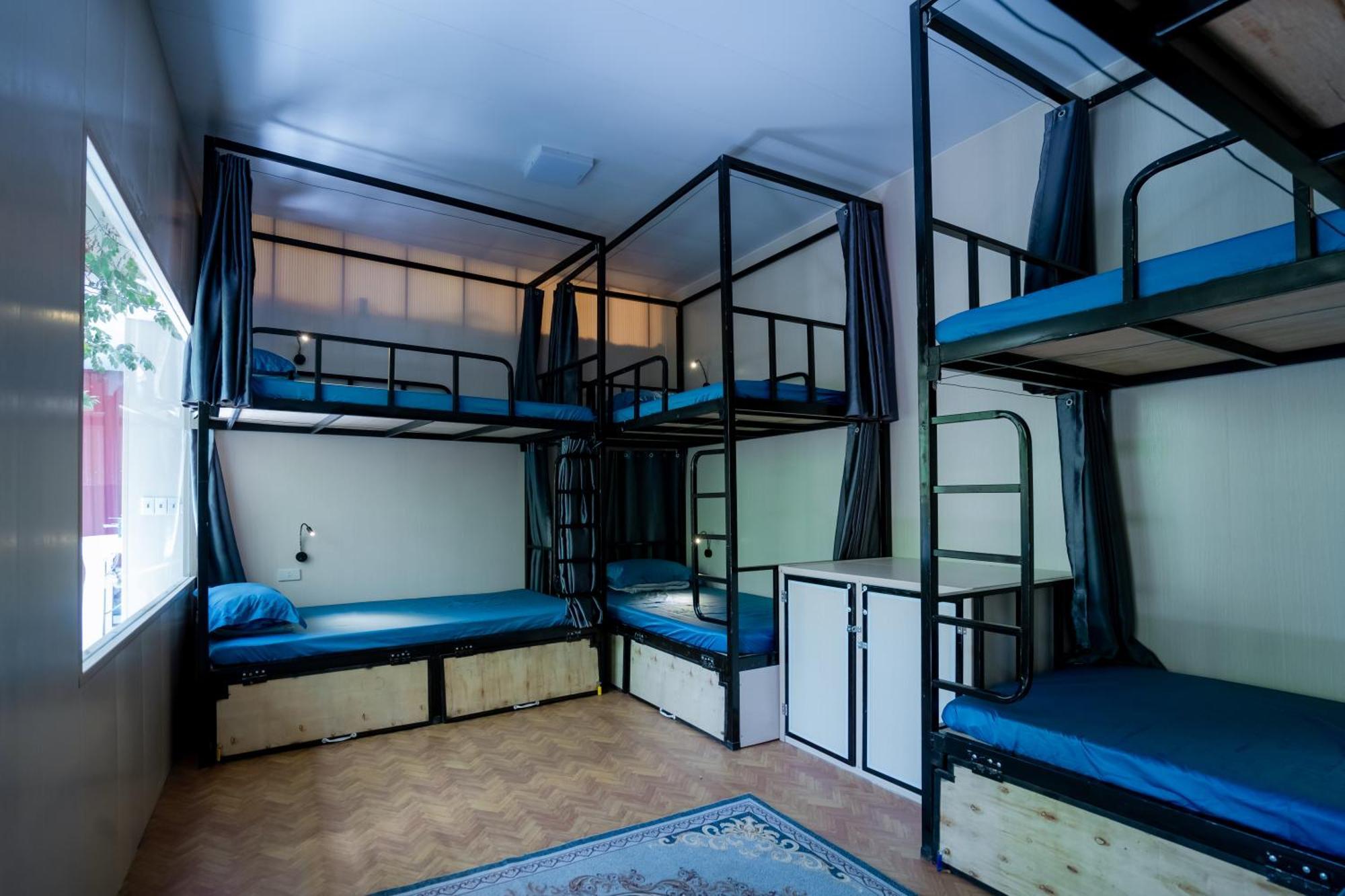City Garden Hostel นิญบิ่ญ ภายนอก รูปภาพ