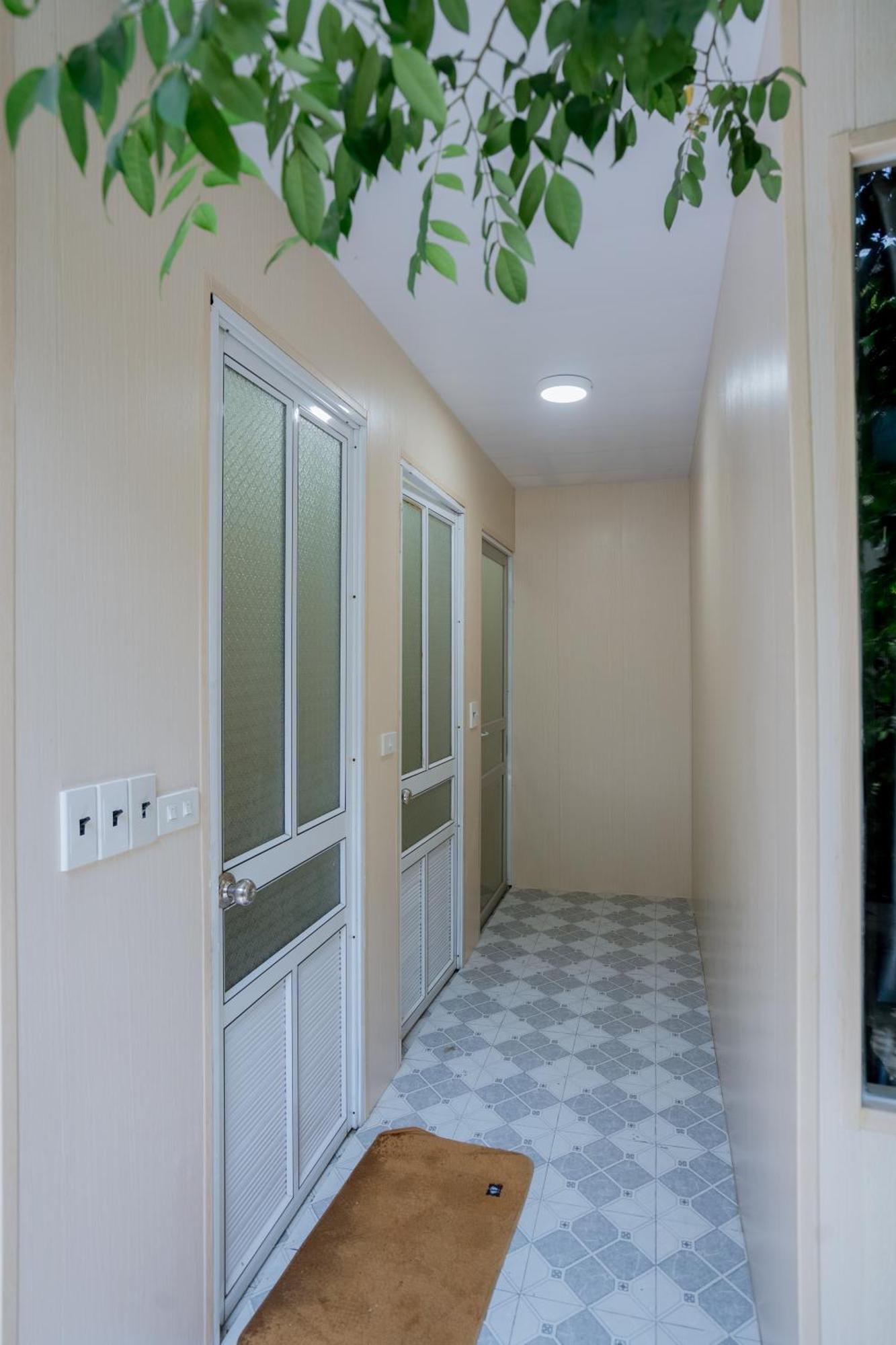 City Garden Hostel นิญบิ่ญ ภายนอก รูปภาพ